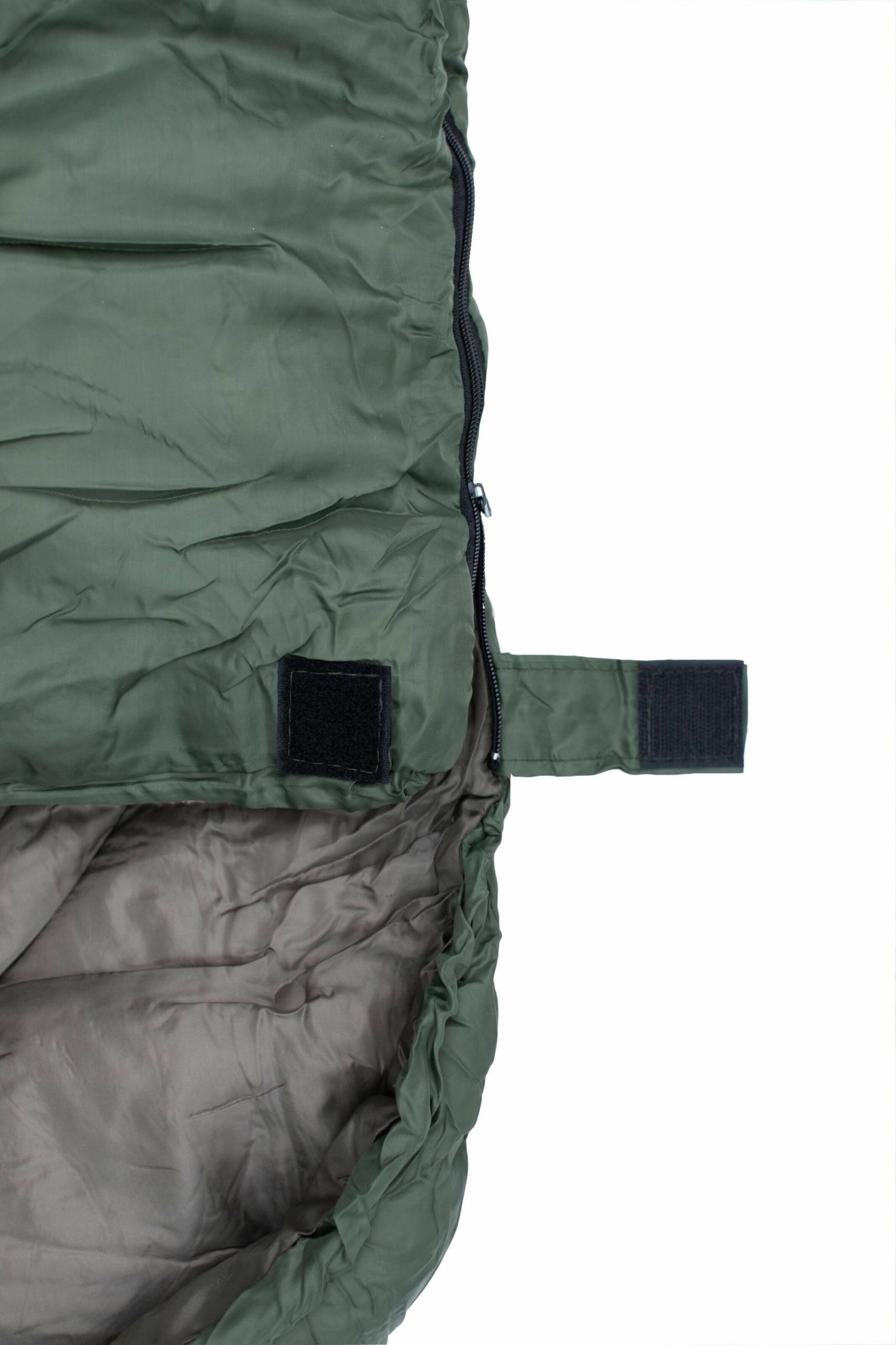 Спальний мішок Totem Fisherman XXL ковдра з капюш лівий olive 180+40/90 UTTS-013 — 3