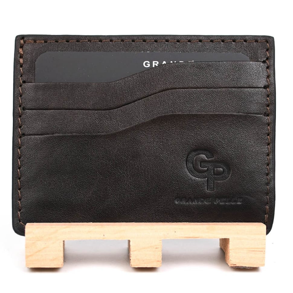 Кардхолдер CardCase, коричневый Grande Pelle 305620