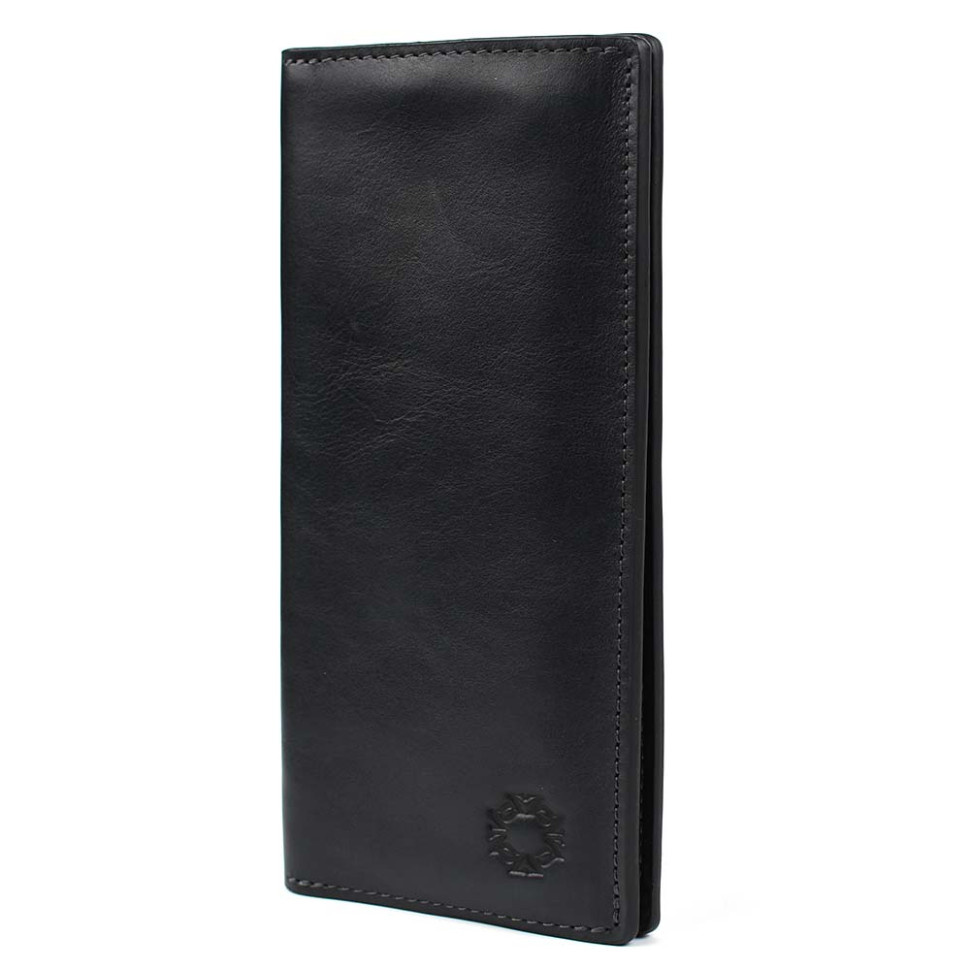 Мужской кожаный кошелек лонгер Pazolini CP2670 синий — 4