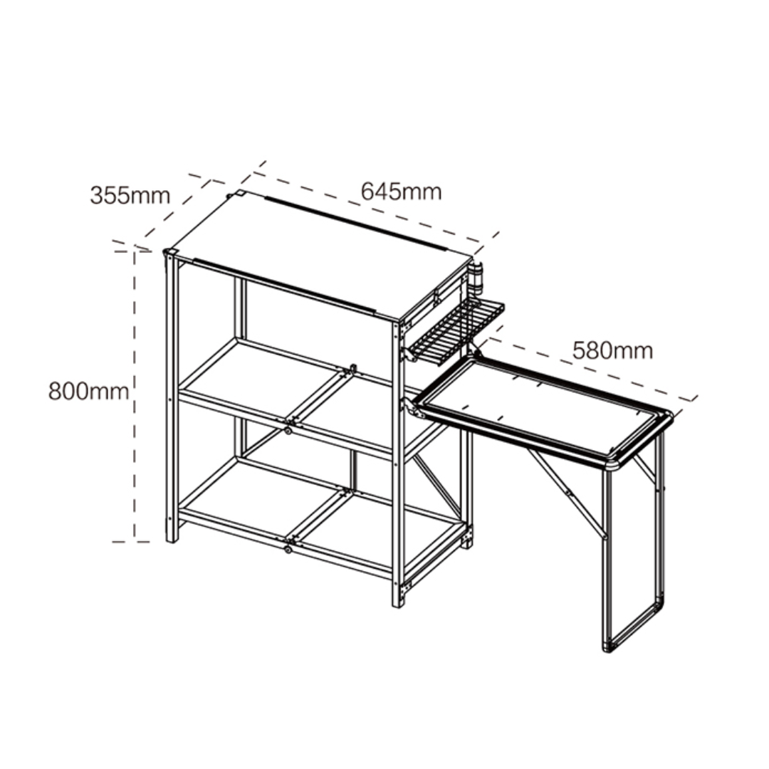 Складна тумба BRS-Z12 — 4