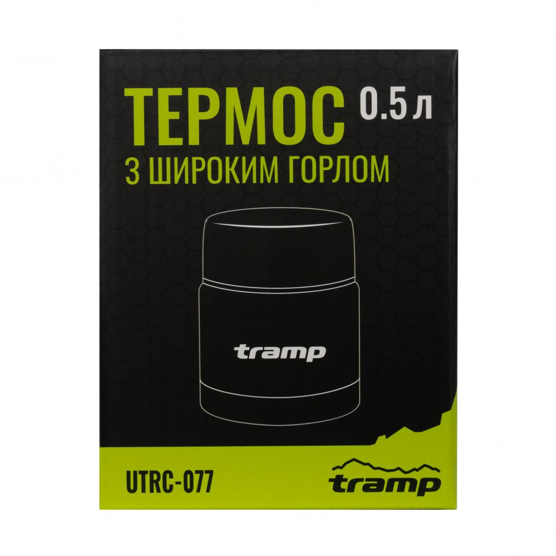 Термос Tramp з широким горлом 0,5л UTRC-077 — 4