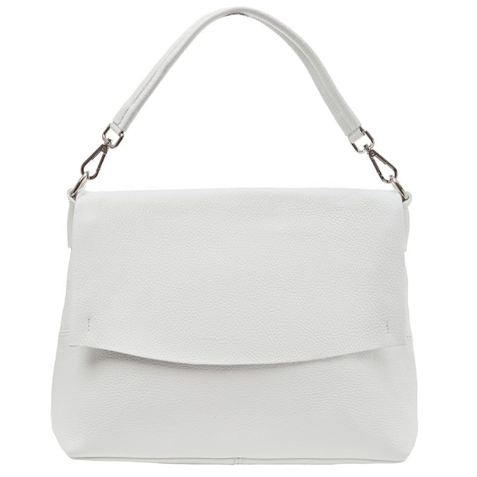 Кожаная женская сумка Virginia Conti Italy - Art03180white