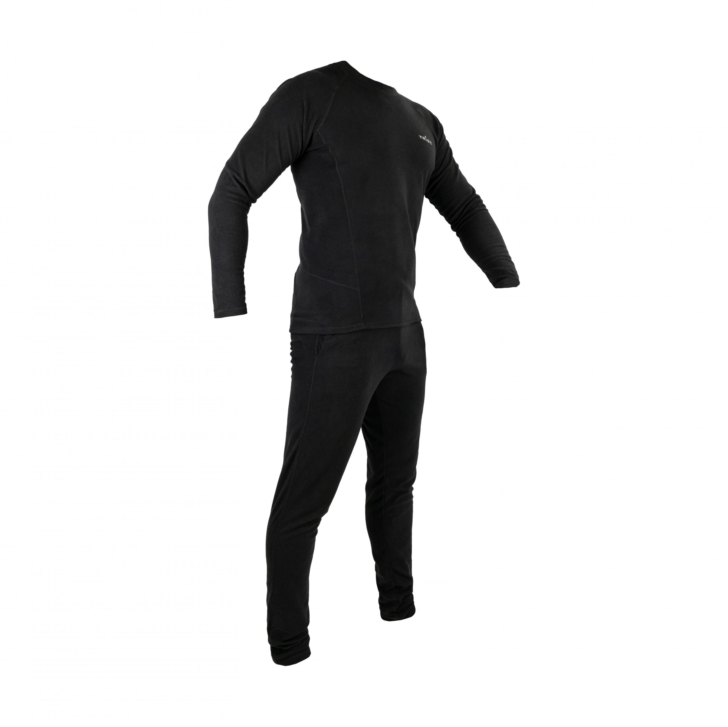 Термобілизна чоловіча Tribe Microfleece (футболка+штани) T-KA-0015-black, T-KA-0015-black-XL — 3