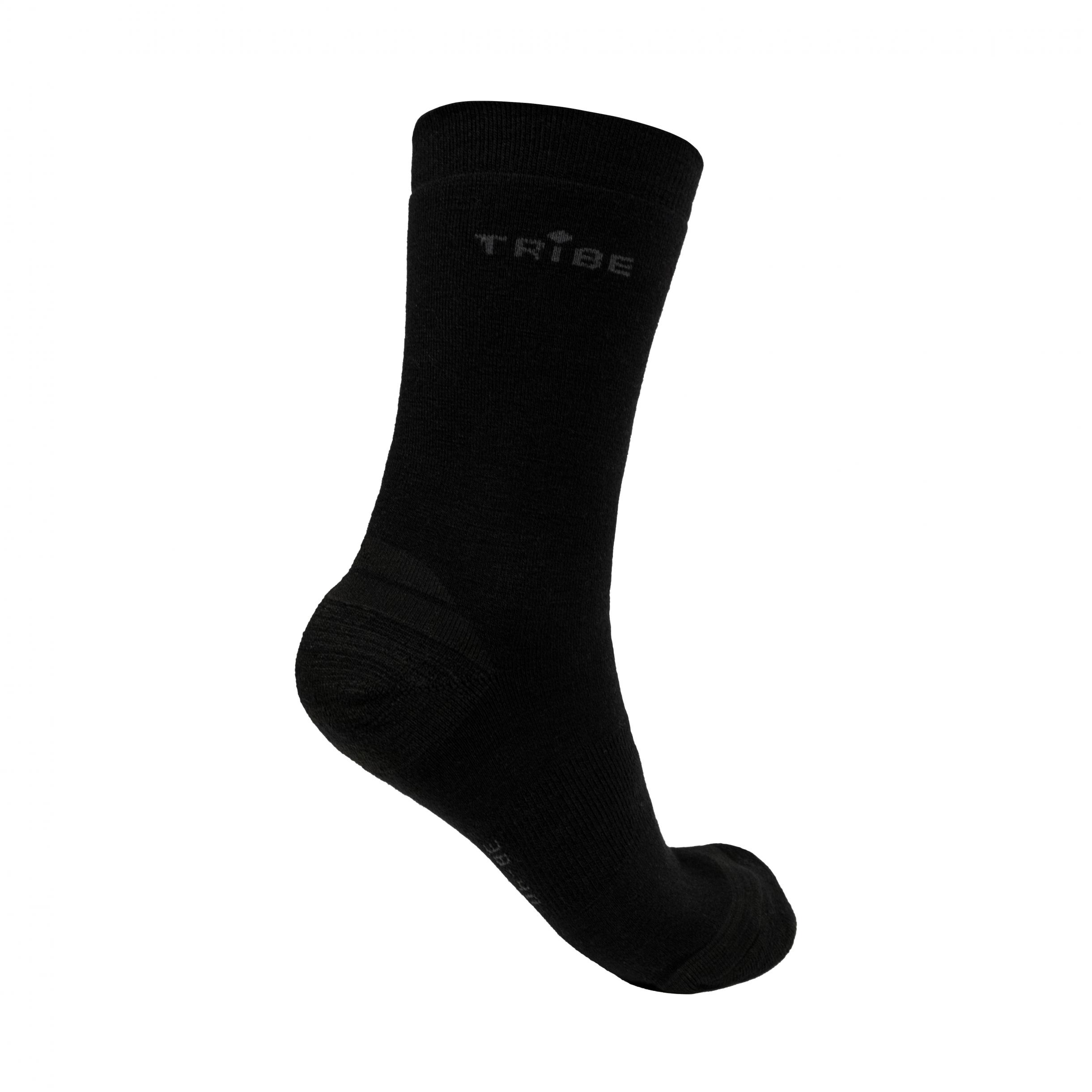 Шкарпетки Tribe Merino Winter T-KB-0011-black, 44-46 — 2