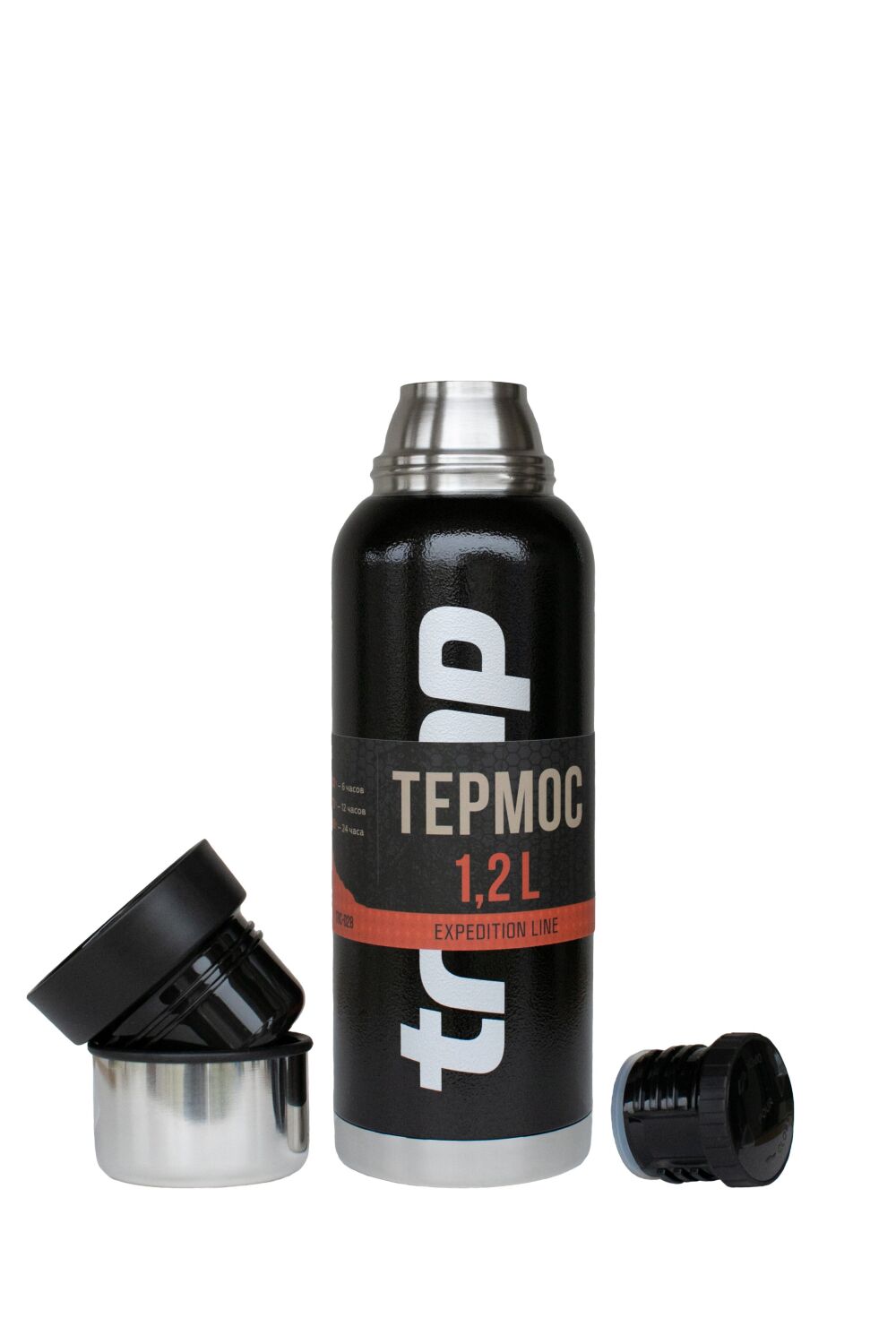 Термос TRAMP Expedition Line 1,2 л, Cірий — 4
