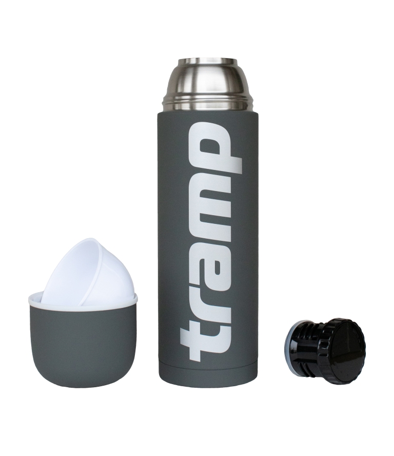 Термос TRAMP Soft Touch 1,2 л, Хакі — 4
