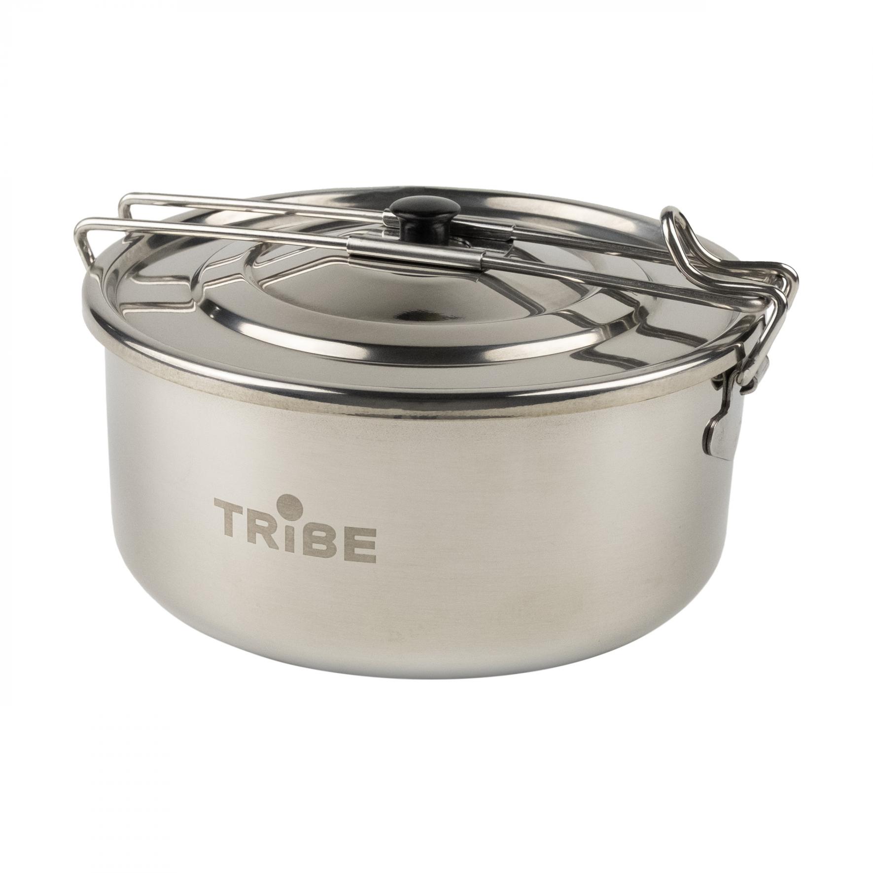 Казанок Tribe Tourist Pot 0,9 л сталевий T-FH-0007-metal — 2
