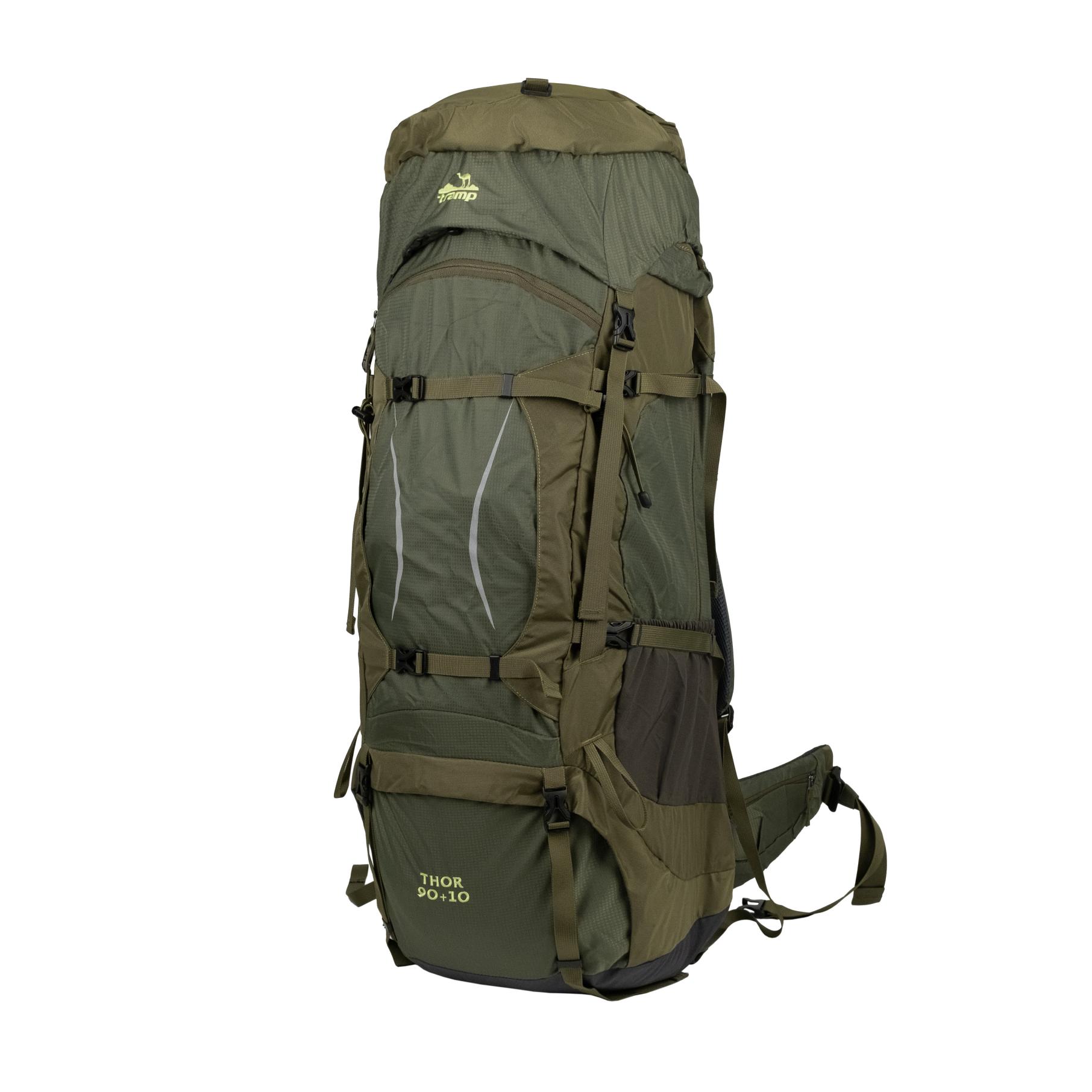 Рюкзак Tramp Thor 90+10 л UTRP-054-olive