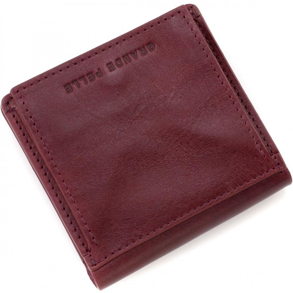 Портмоне Lettera, глянец GP 537661 бордовый — 4
