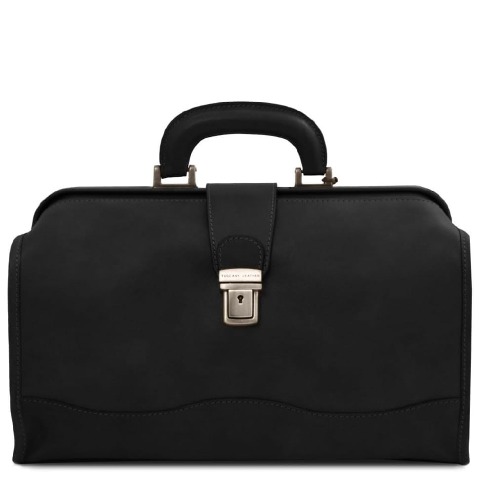 Raffaello Кожаный саквояж от Tuscany Leather TL142332 (Черный)