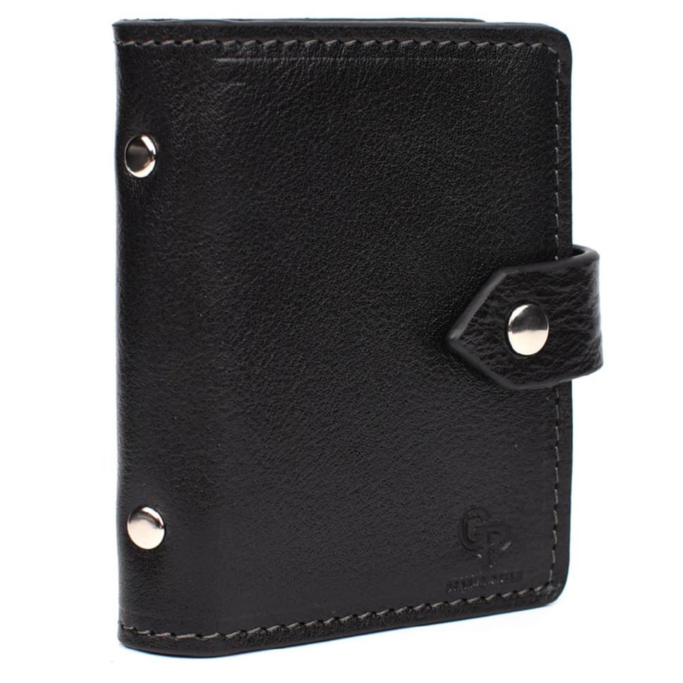 Кардхолдер CardCase черная кожа Grande Pelle 311410 — 3