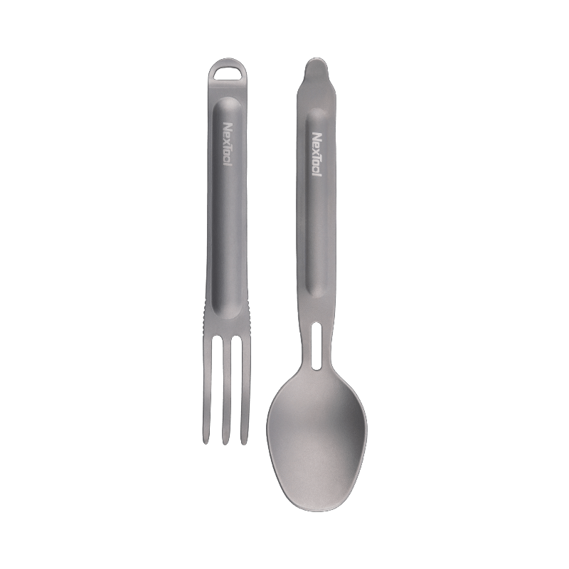 Столовий прибор NexTool Outdoor Spoon Fork NE0124 — 2
