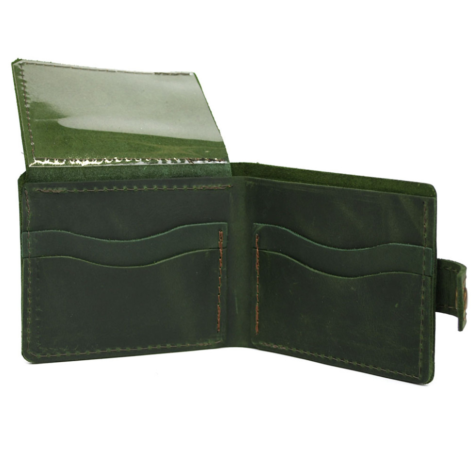 Кошелек мужской кожаный TARWA RE-wall-004 — 2