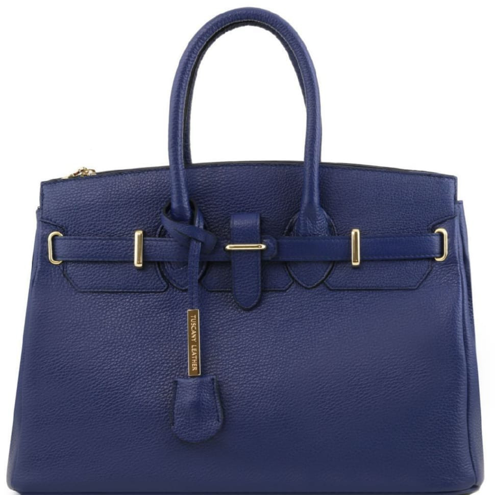 TL Bag Кожаная сумка женская Tuscany TL141529 (Синий) — фото 1