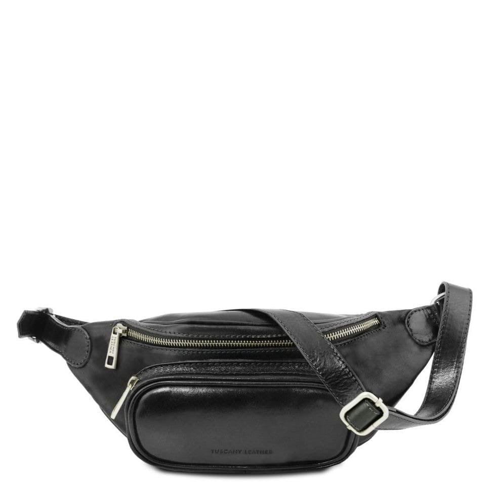 Напоясная кожаная сумка TL141797 TUSCANY LEATHER (Черный) — 4