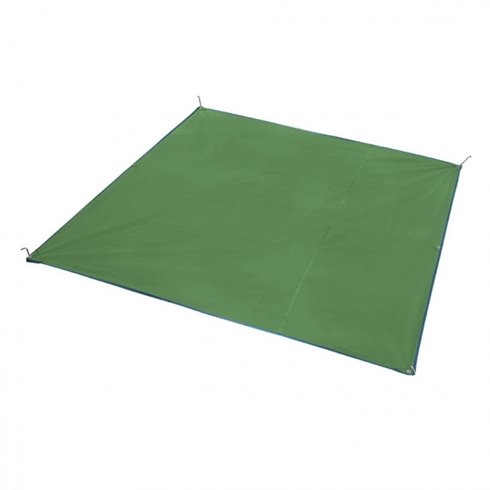 Тент універсальний Naturehike 210T oxford 2,15х2.15м 0,30 кг NH15D005-X army green — фото 1