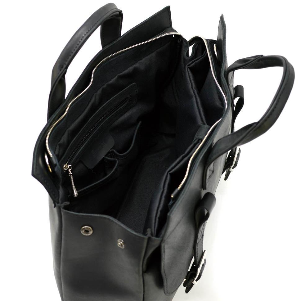 Мужская сумка для ноутубка и документов TARWA RA-7107-3md, crazy horse — 2