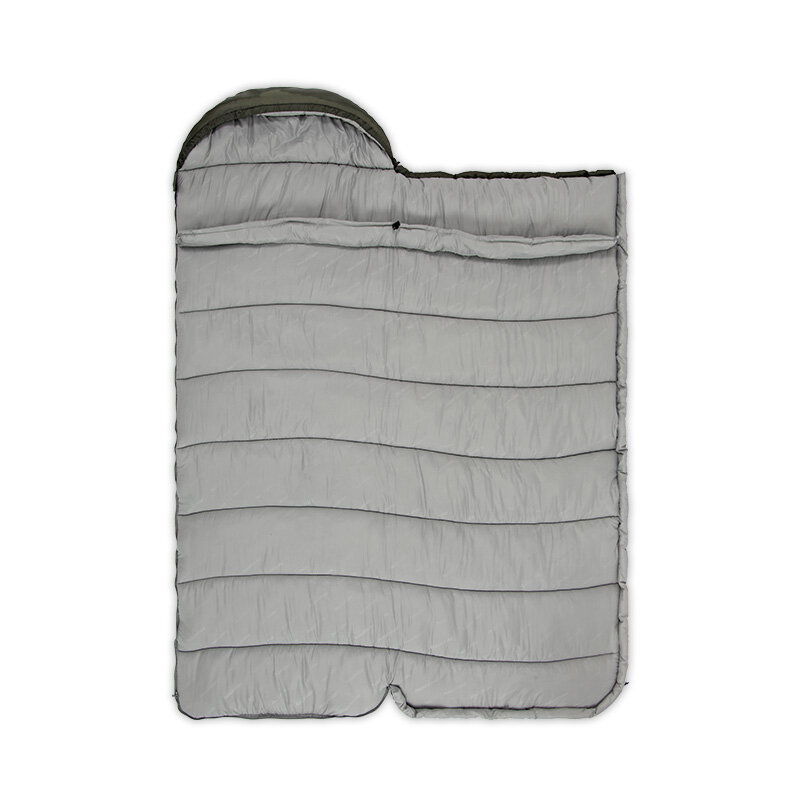 Спальник з капюшоном Naturehike U350 NH20MSD07, (1°C), лівий, зелений — 2