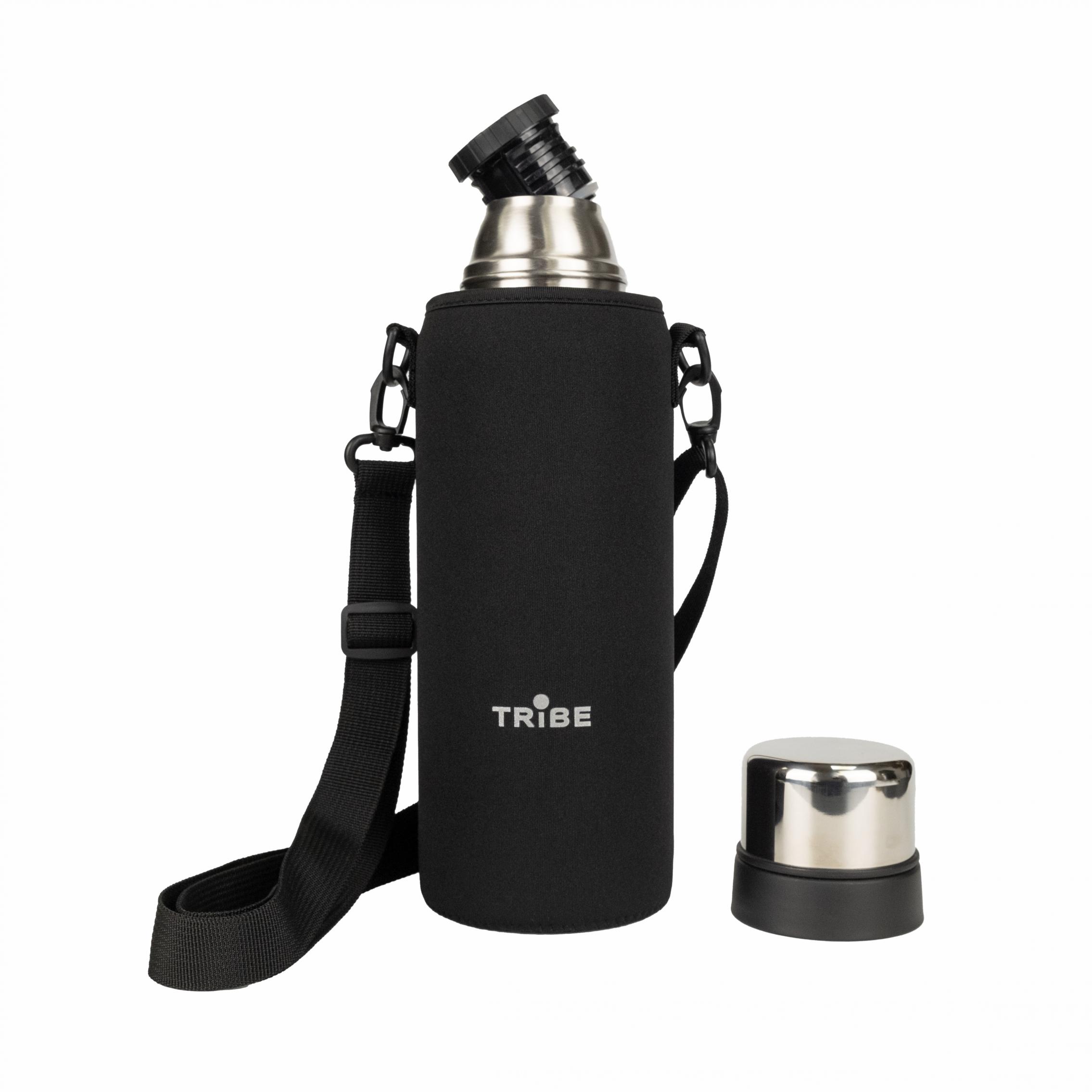 Чохол Tribe Neoprene Cover для експедиційного термоса 1,2 л T-DF-0011-black — 4