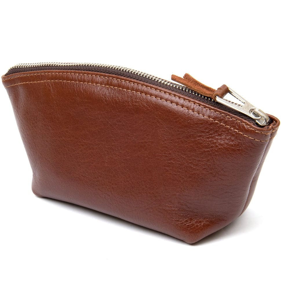 Косметичка несессер Grande Pelle 805623 терракот — 3