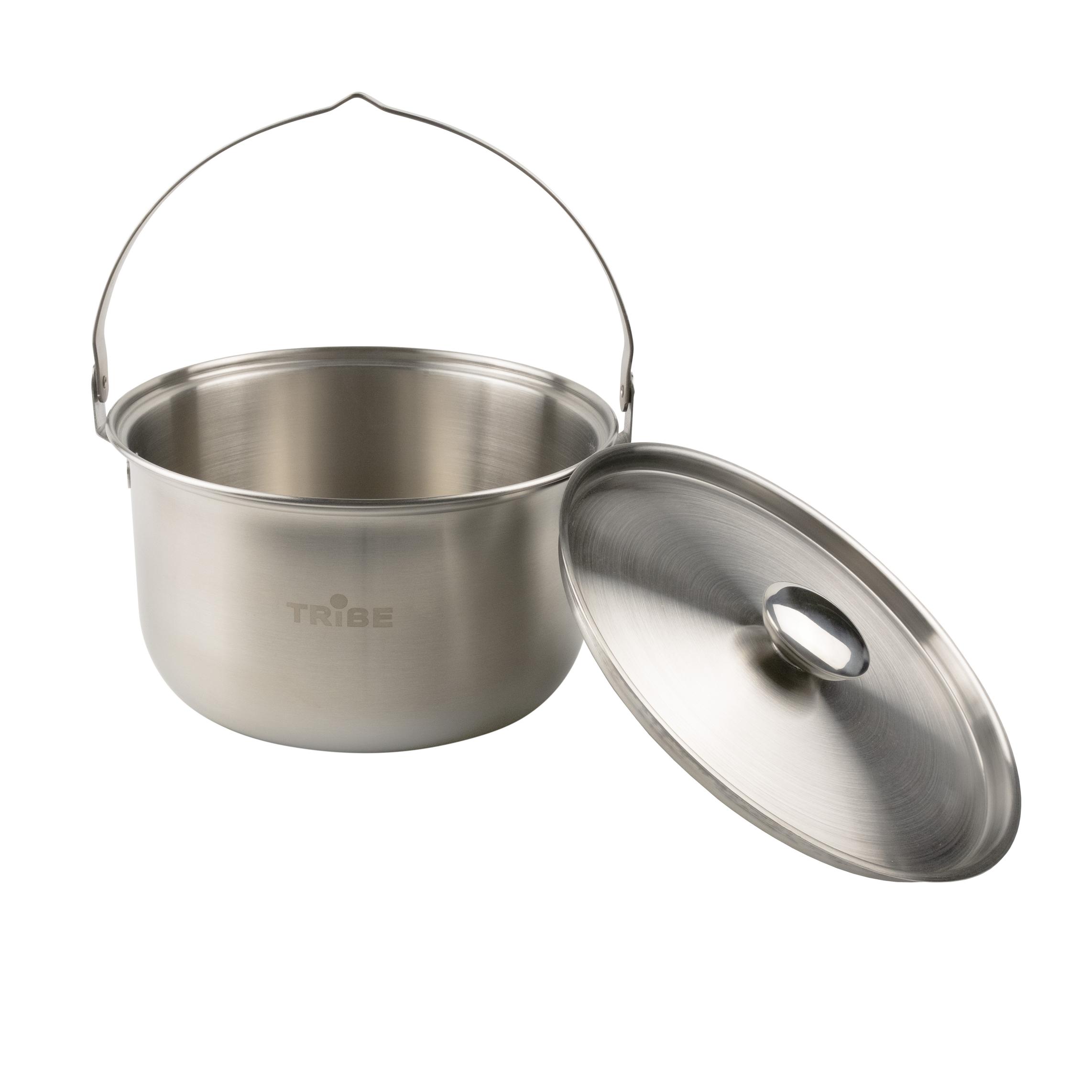 Казанок Tribe Family Pot 3,5 л сталевий T-FH-0005-metal — 3