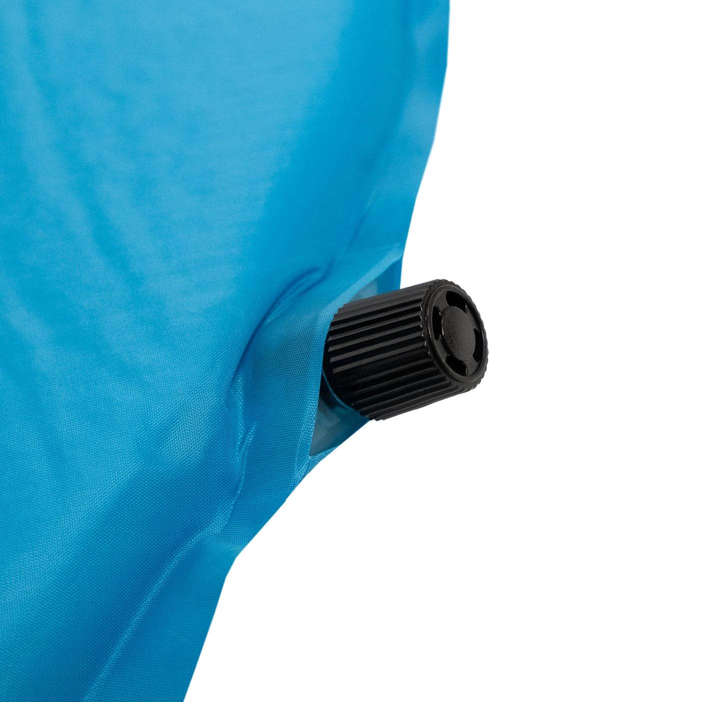Килимок самонадувний Tramp ROUND 2,5 cm UTRI-005-light-blue — 3