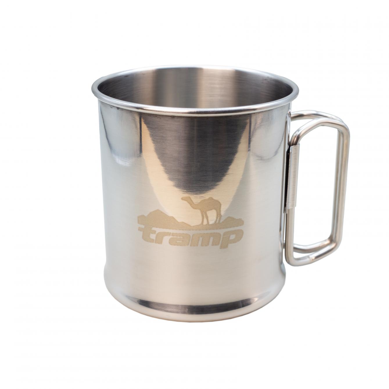 Кружка TRAMP зі складаними ручками 300мл UTRC-011 metal — 3