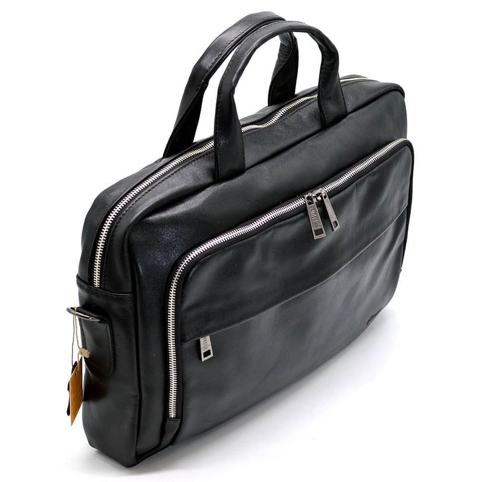 Сумка-портфель для ноутбука в черном цвете GA-7334-4lx TARWA