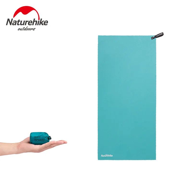Полотенце Naturehike MJ02 Ultralight NH19Y002-J, 128 см х 80 см, смарагдовий — 4