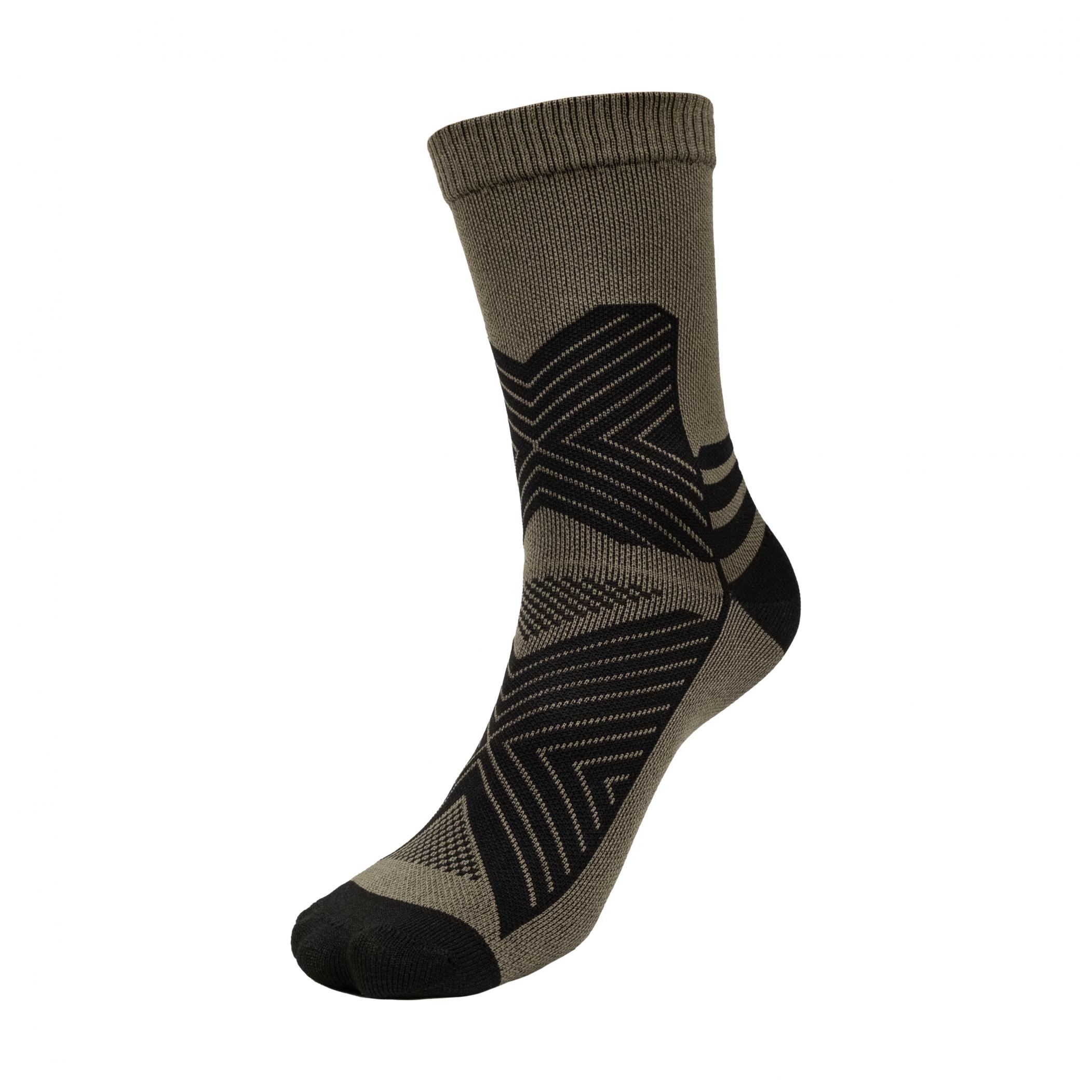 Шкарпетки Tribe Trekking Summer Long T-KB-0016-olive, 44-46 — 4