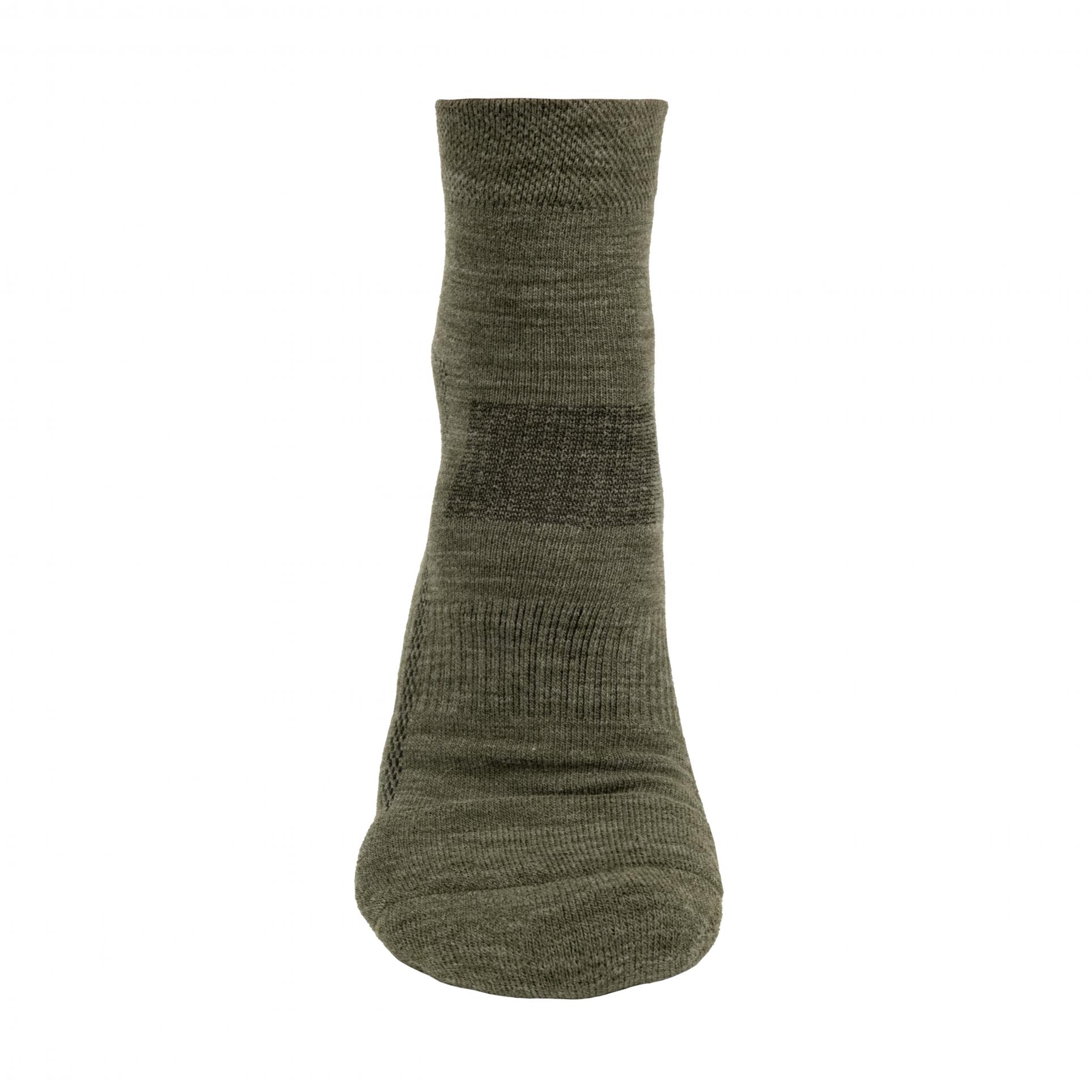 Шкарпетки Tribe Merino Hike T-KB-0017-olive, 44-46 — 4