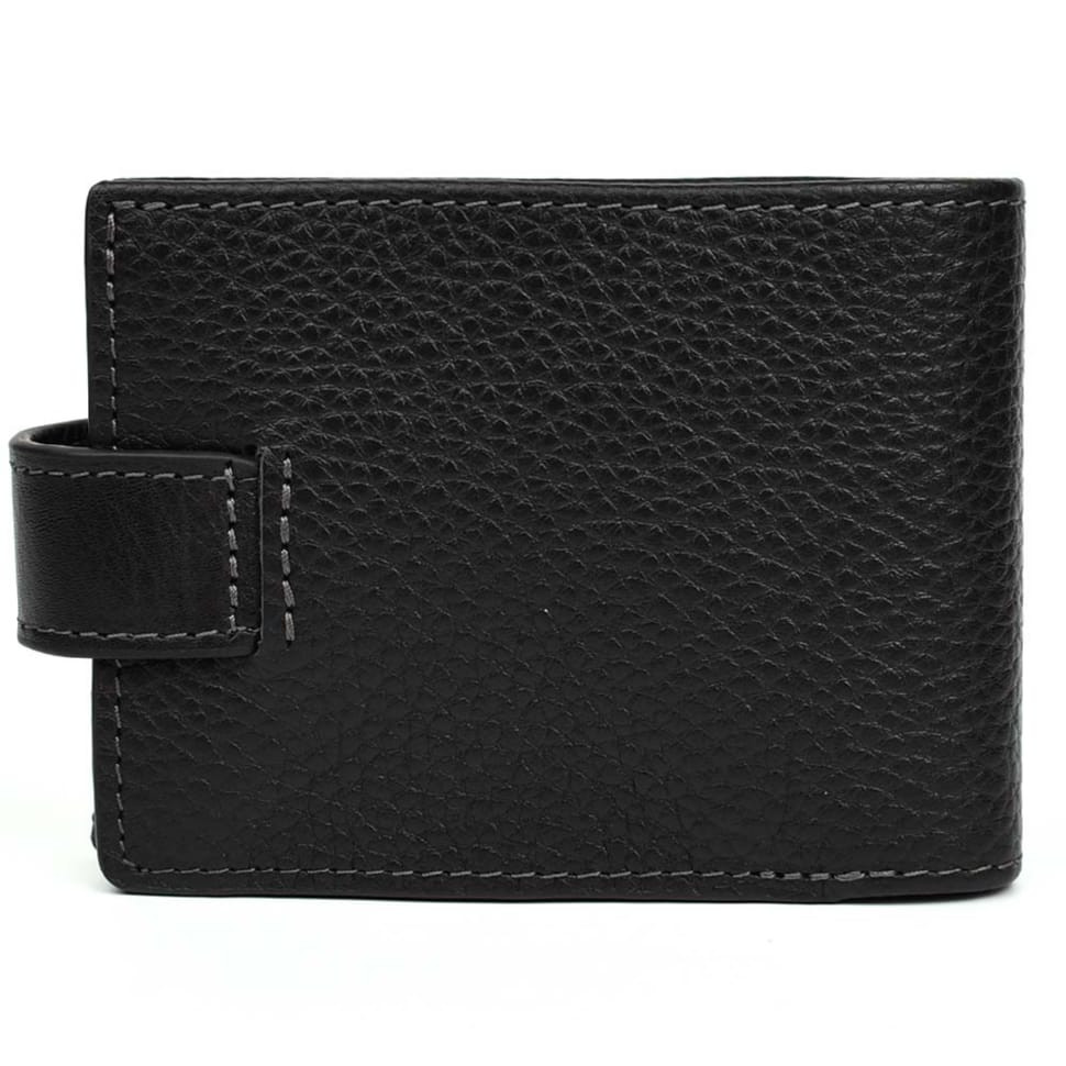 Портмоне из флотара с хлястиком Grande Pelle 51971010 — 3