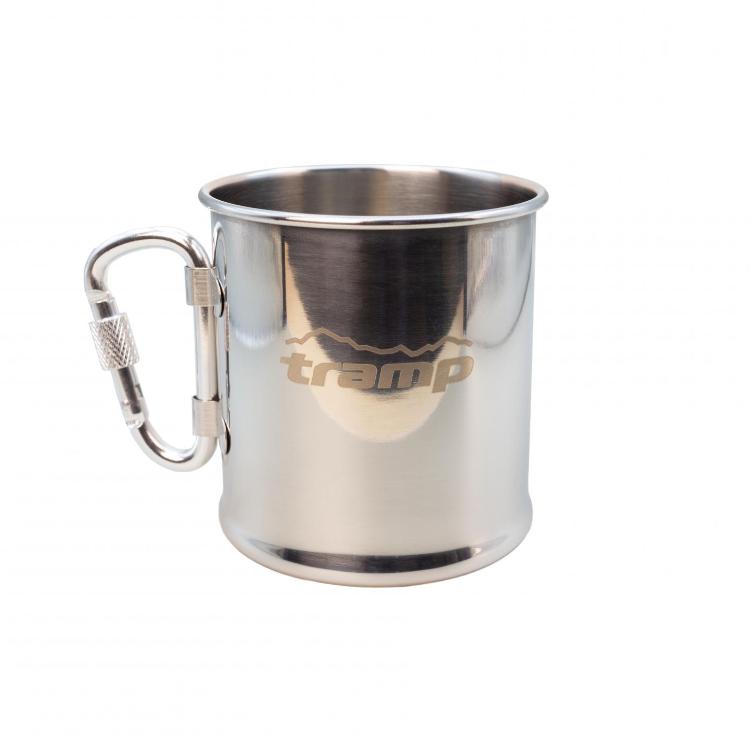 Кружка TRAMP с карабином 300мл UTRC-012 metal — 2