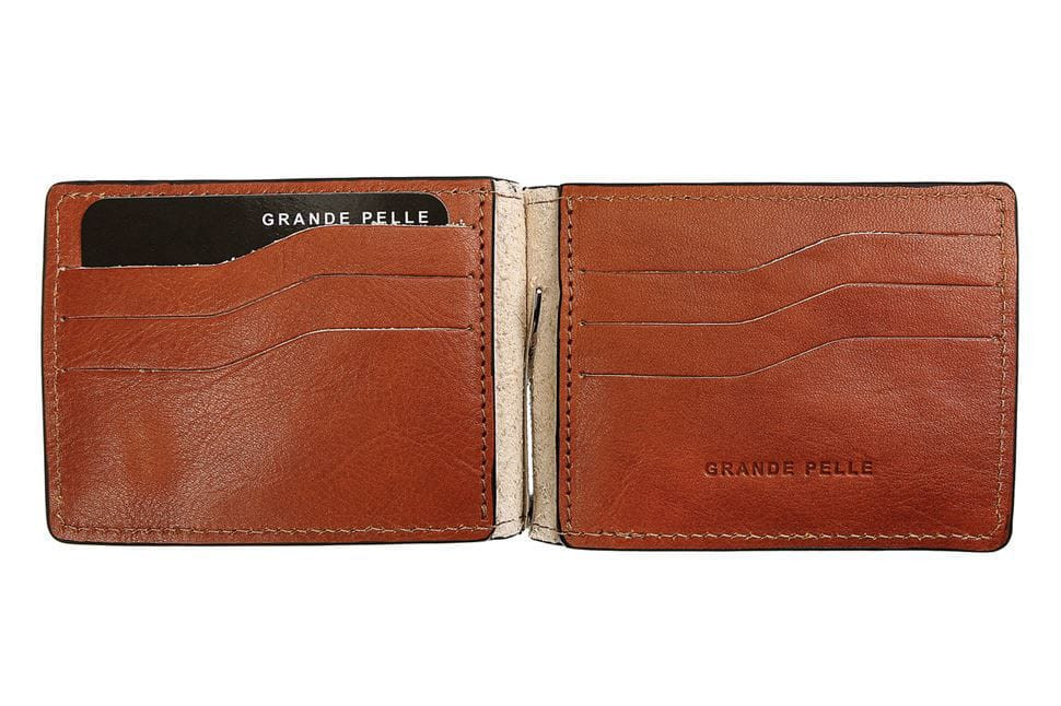 Зажим Onda, терракот Grande Pelle 105623 — 2