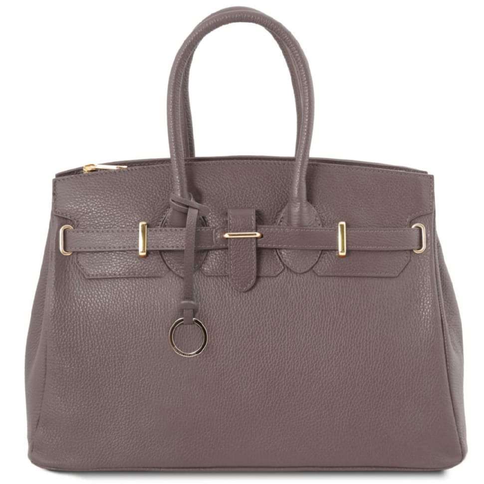 TL Bag Кожаная сумка женская Tuscany TL141529 (Серый) — фото 1