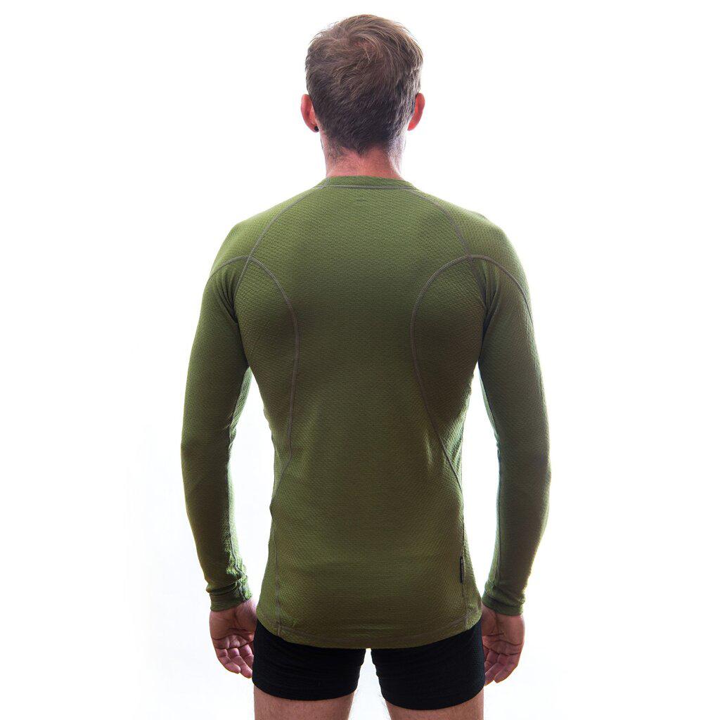 Термофутболка чоловіча Sensor Merino DF LS safari 17200031, SM11M-safari-XXL — 4