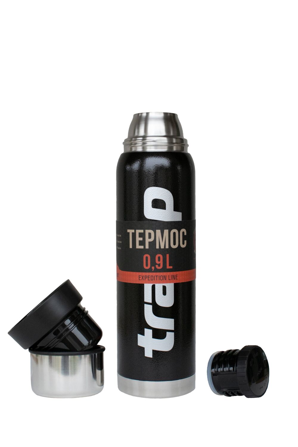 Термос TRAMP Expedition Line 0,9 л, Cерый — 2