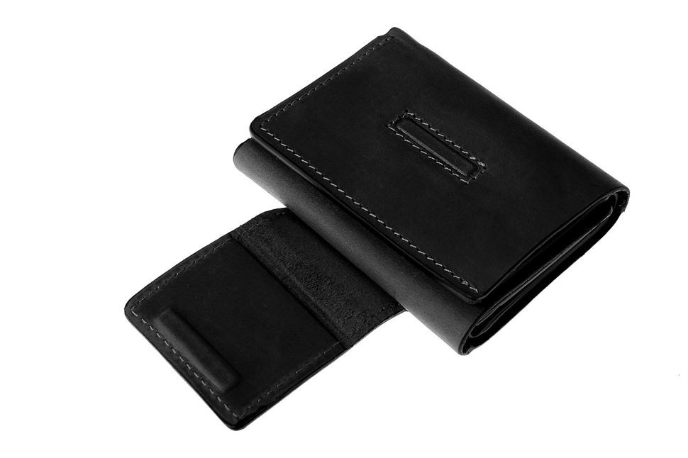 Портмоне, матовая кожа, черный GP 504110 — 4