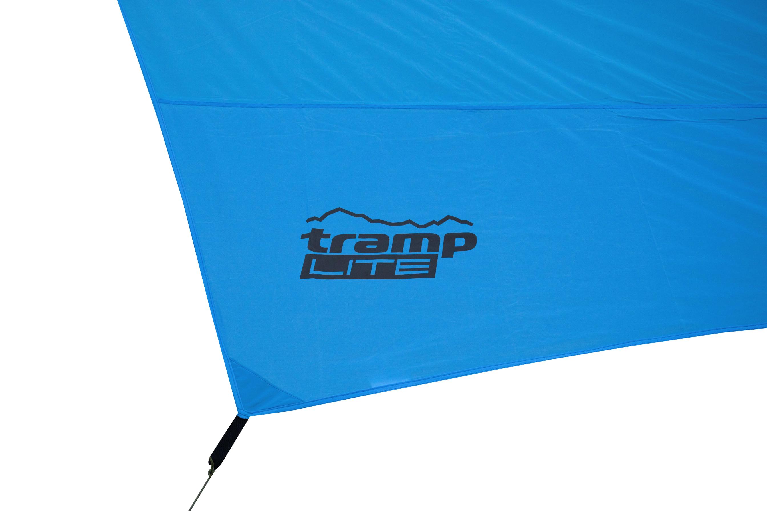 Тент зі стійками Tramp Lite Tent blue UTLT-036 — 4
