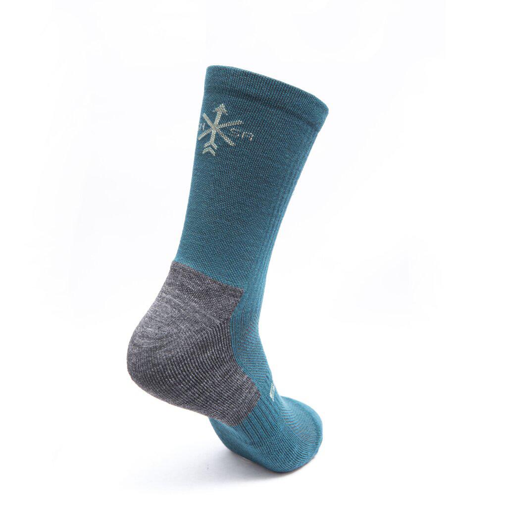 Шкарпетки Sensor Power Merino green 24200041, SU41PM-green-9-11 — 3