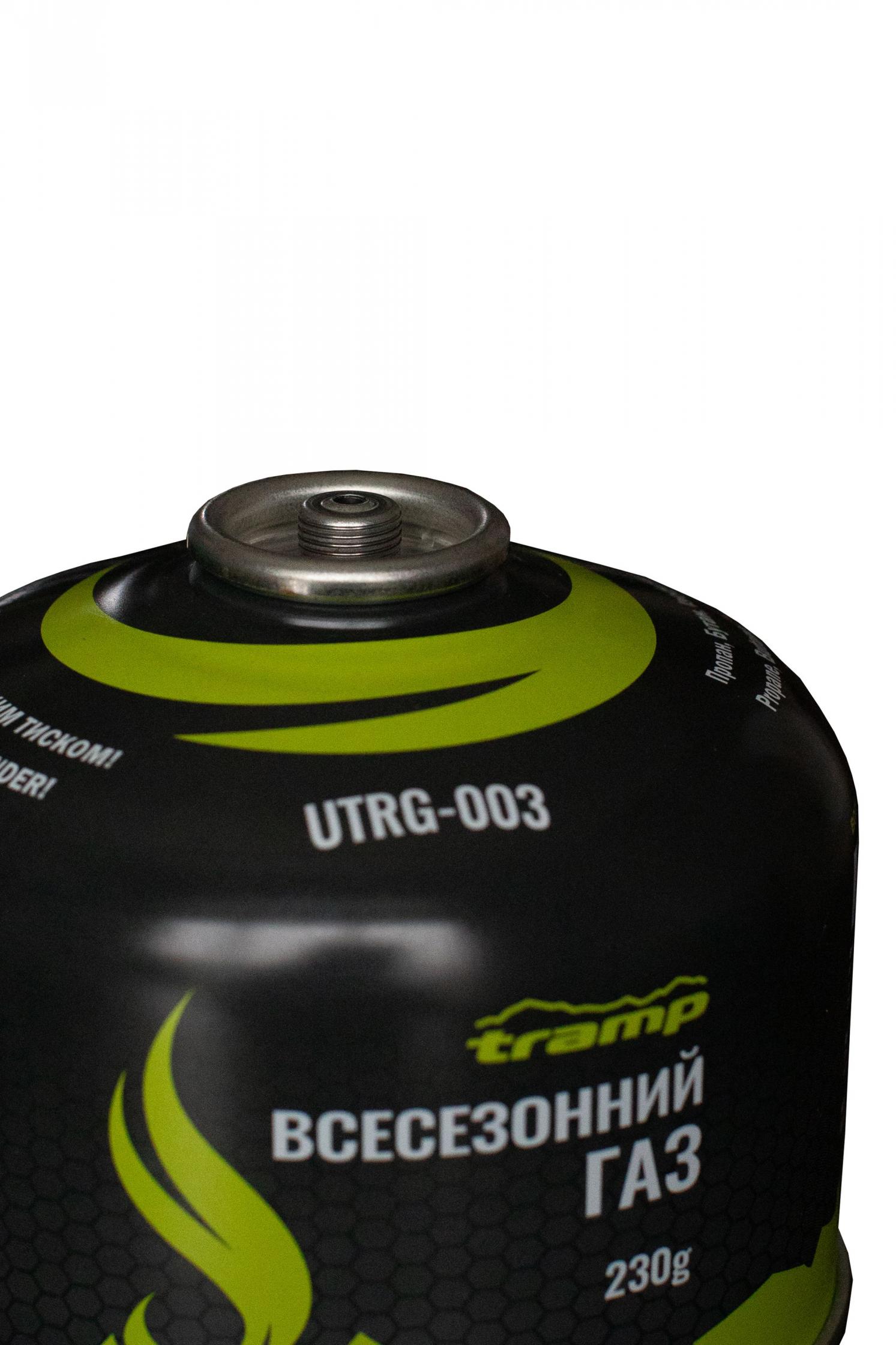 Картридж газовий Tramp різьбовий 230гр UTRG-003 — 2