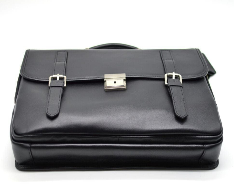 Портфель мужской TA-4464-4lx TARWA, из натуральной телячьей кожи — 3