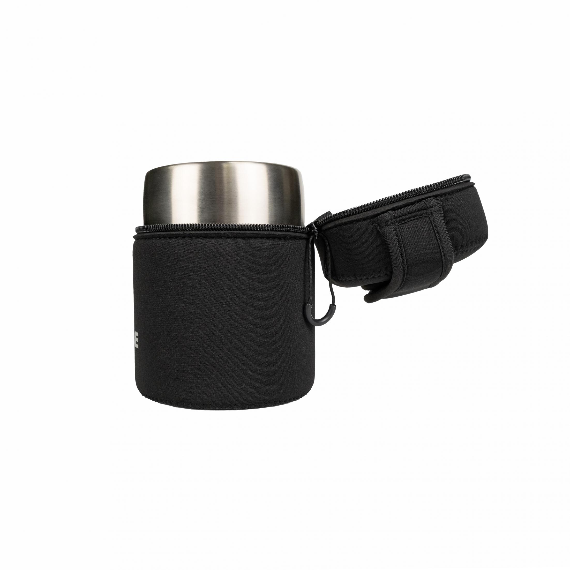 Чохол Tribe Neoprene Cover для харчового термоса 0.5 л T-DF-0003-black — 4