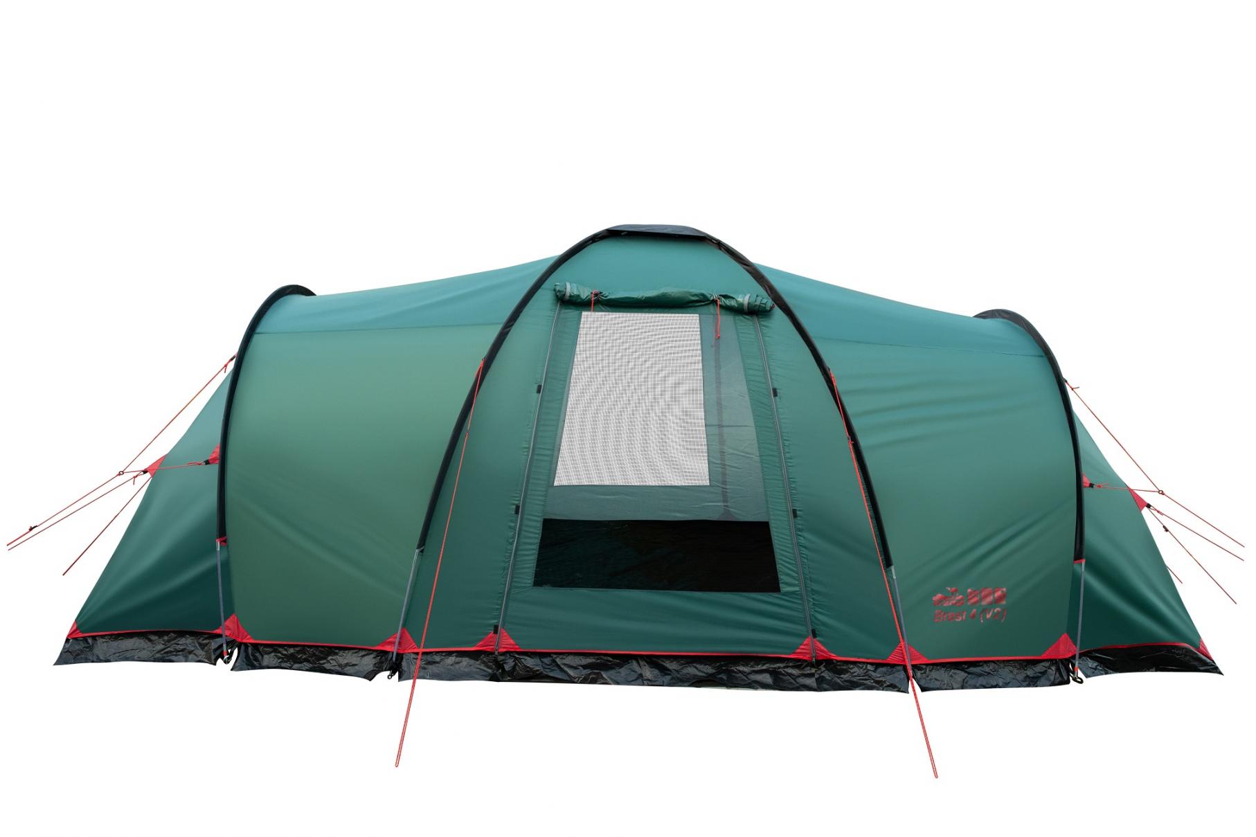 Намет Tramp Brest 6 (v2) green UTRT-083 — 4