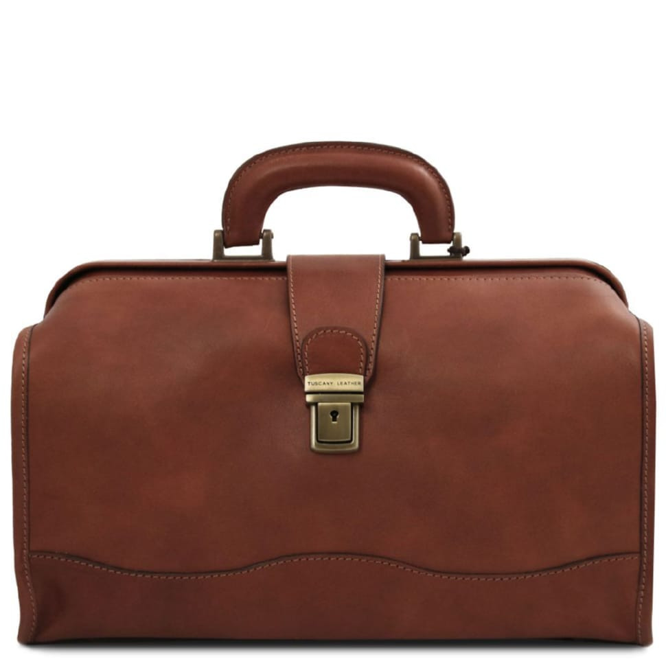 Raffaello Кожаный саквояж от Tuscany Leather TL142332 (Коричневый)