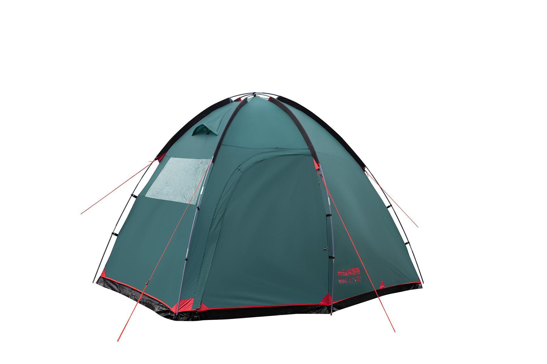 Намет Tramp Bell 3 (V2) green UTRT-080 — 3