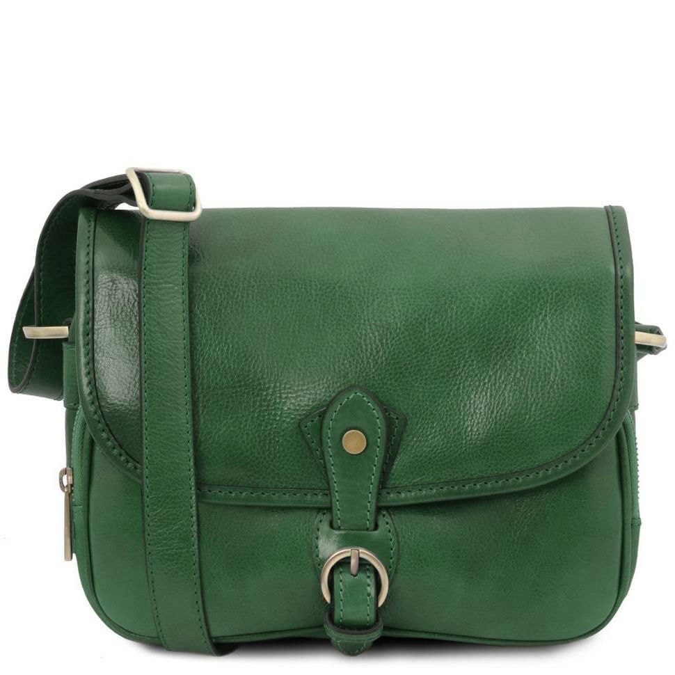 Alessia женская сумка через плечо, кроссбоди от Tuscany TL142020  (Forest Green)