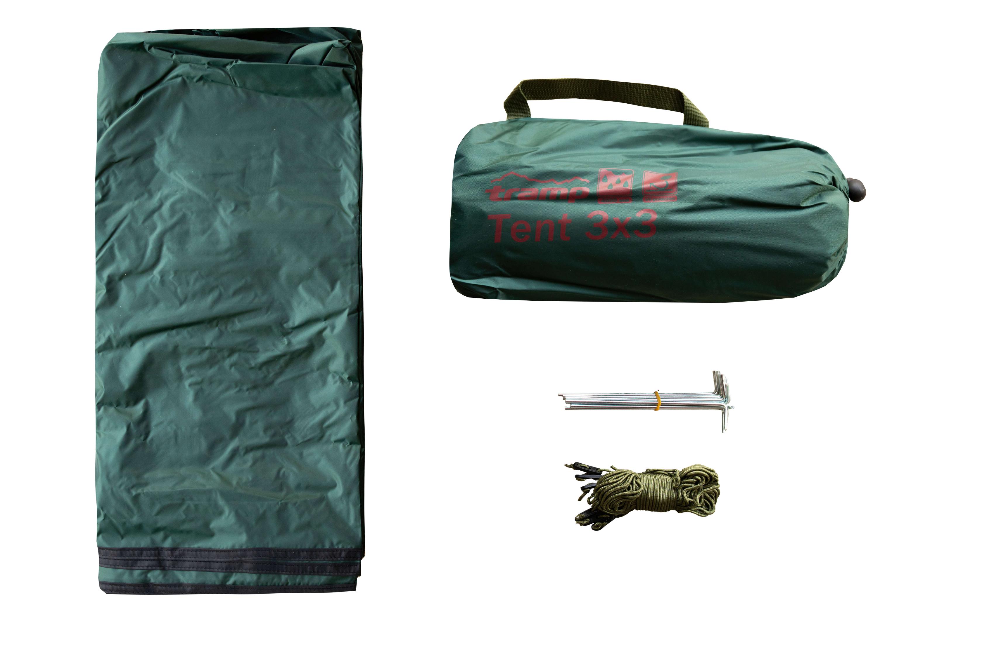 Тент Tramp Tent 3 х 3 camo UTRT-100 — 2