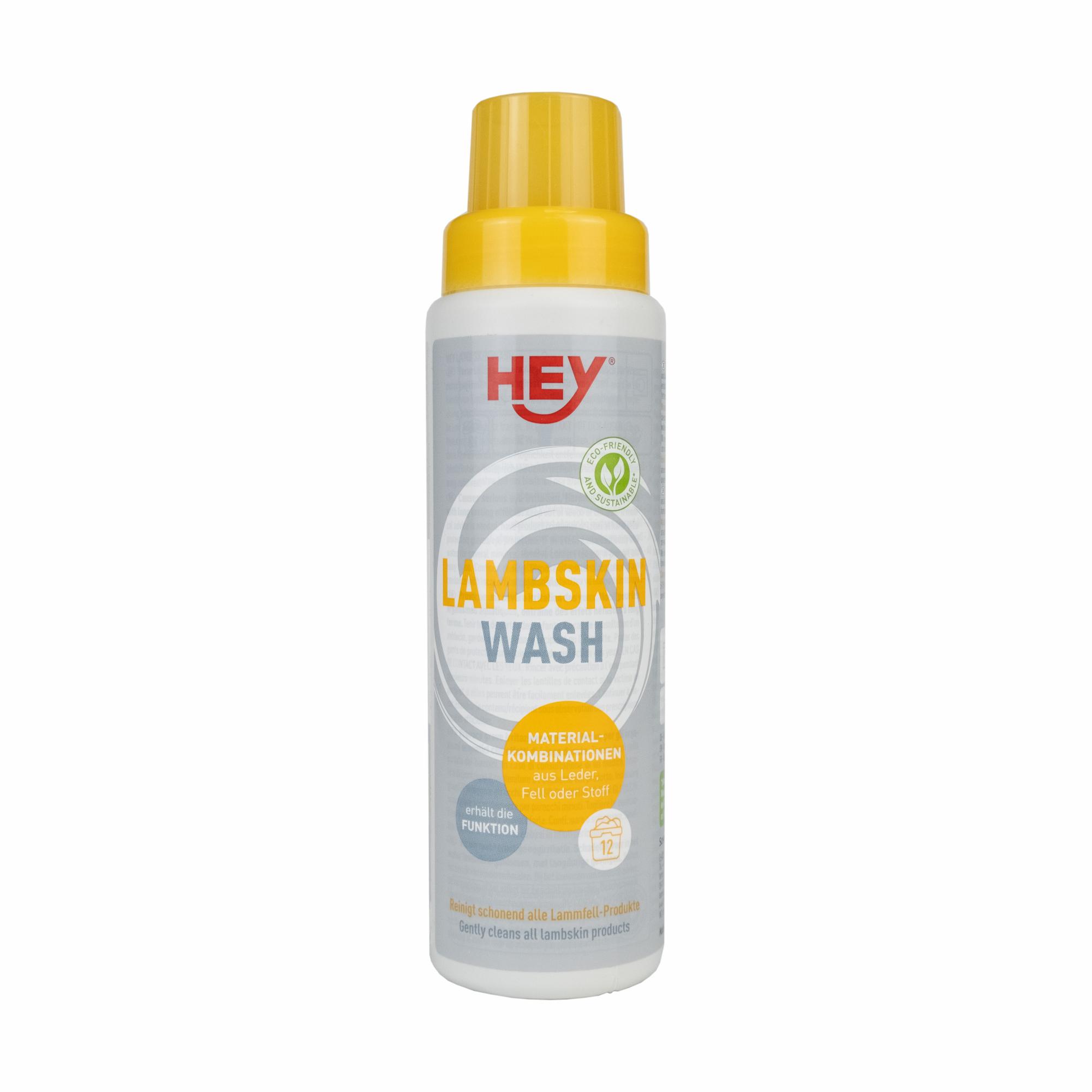 Засіб для прання Hey-Sport шкіра + текстиль Lambskin Wash 250 ml (20731300)