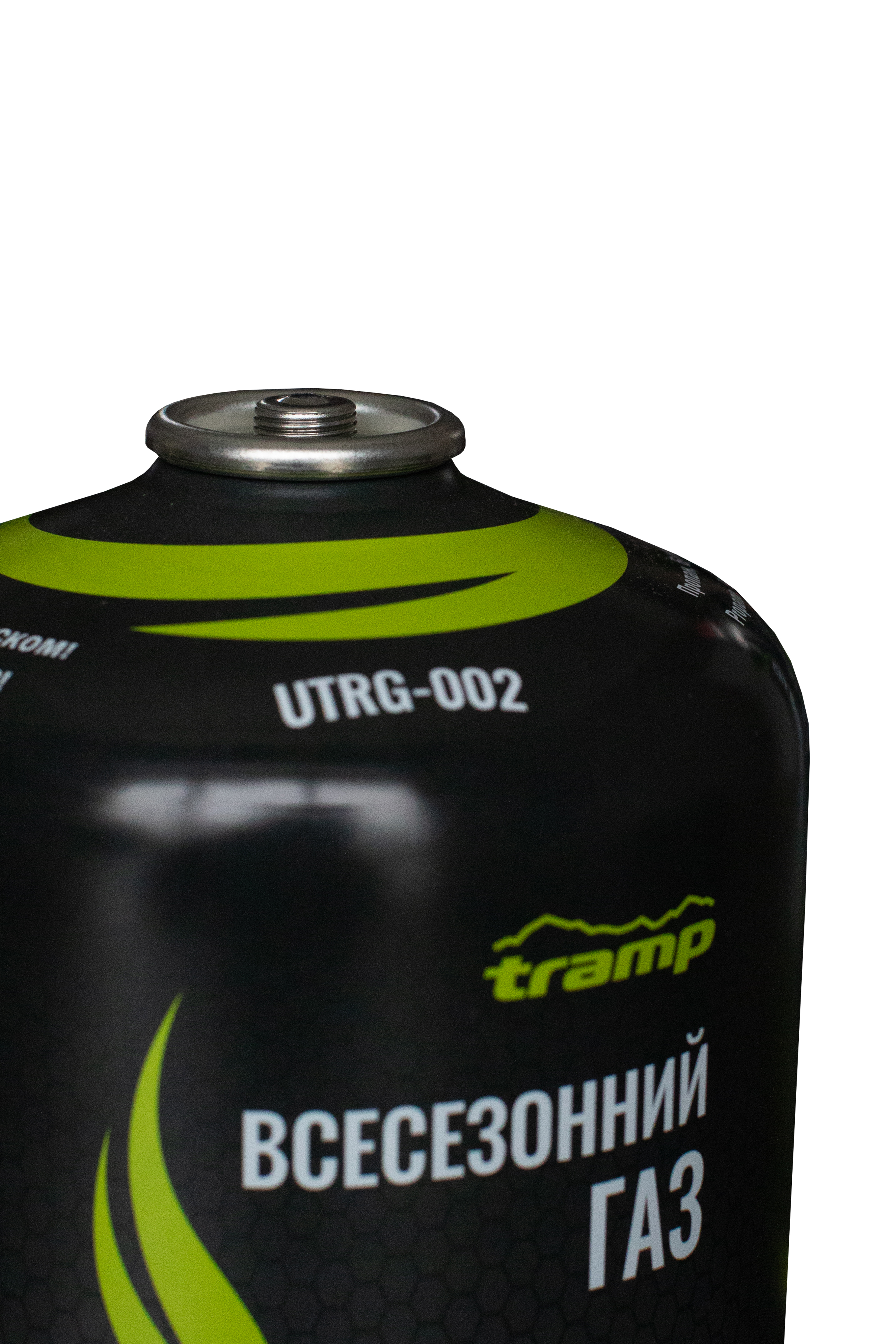 Картридж газовий Tramp різьбовий 450гр UTRG-002 — 2
